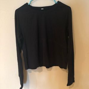 Lululemon black long sleeve